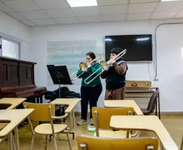 Más moderna y accesible: la histórica Escuela de Música de la UNSJ estrenó sus nuevas aulas