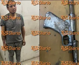 Un sospechoso fue detenido tras un incidente con armas caseras en El Molle