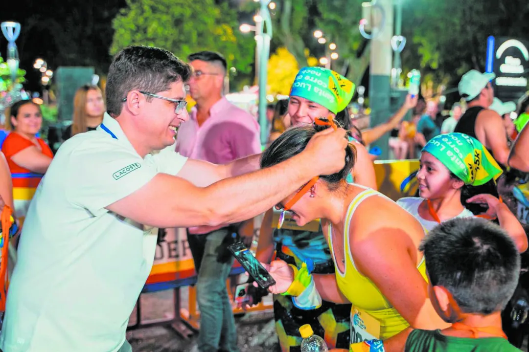 maraton nocturno santa lucia