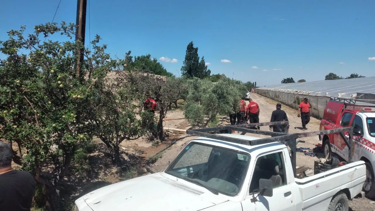 POZO 35 METROS CAIDA