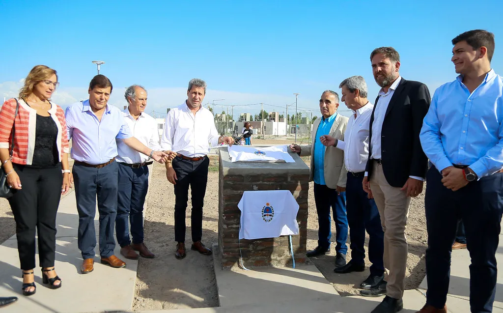 Entregan un barrio con ciclovías.