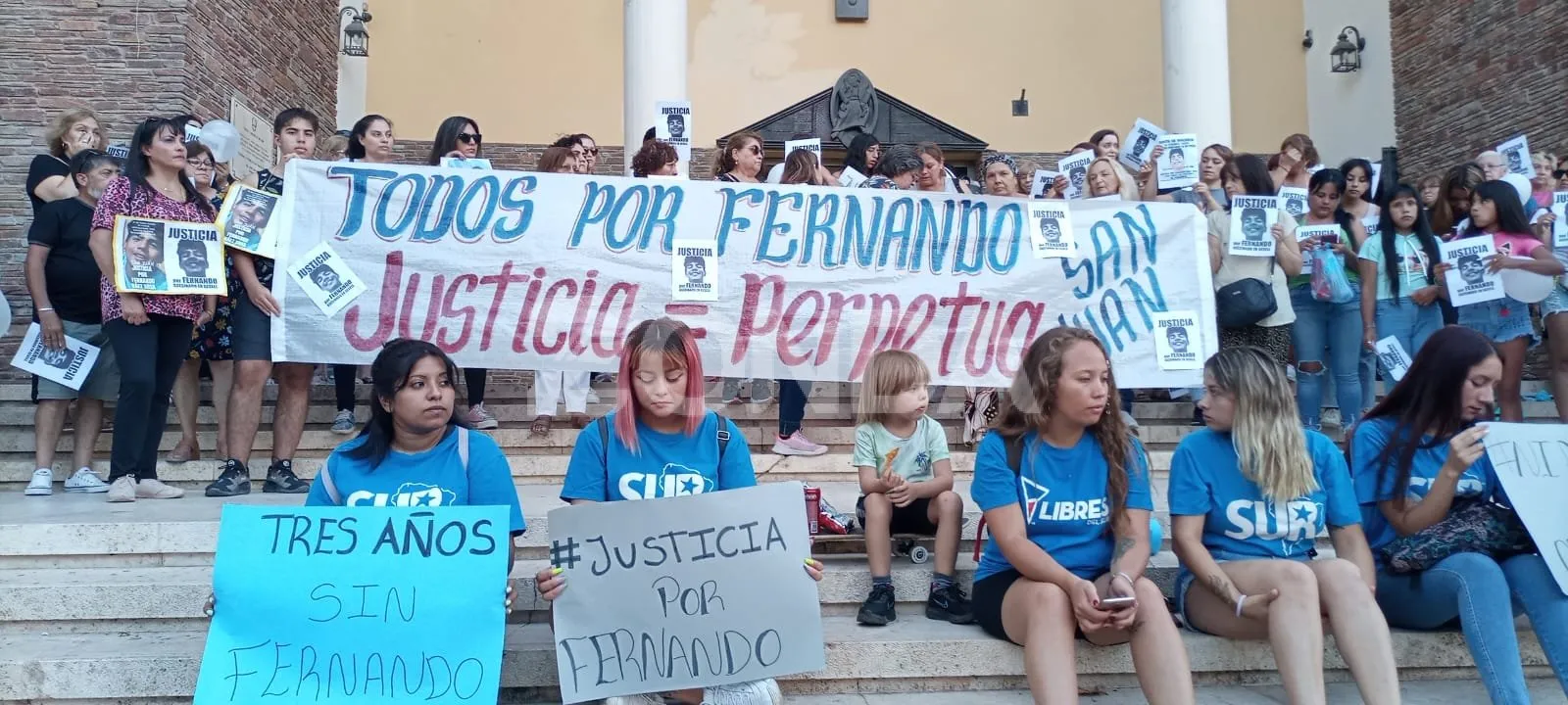  MARCHA EN SAN JUAN POR FERNANDO BAEZ SOSA