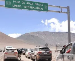 Luego del sismo: ¿Se puede ir a Chile por el Paso de Agua Negra?