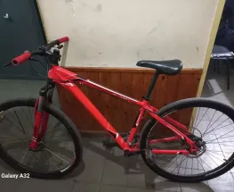 Recuperan una bicicleta y otros objetos robados