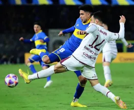 Boca recibe a Lanús antes de la semifinal de Copa Libertadores