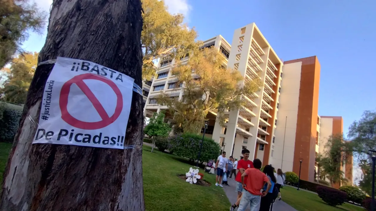 Marcha por Lucia Rubiño