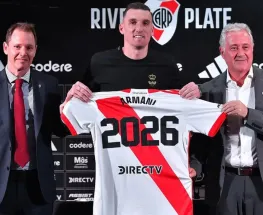 Franco Armani renueva contrato con River y se queda dos años más