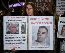 Pedirán justicia por la muerte de Nasser Picón