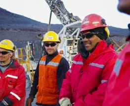 Glencore Pachón realiza el primer sondaje direccionado en la historia de la minería argentina