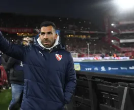 Carlos Tévez renuncia como DT de Independiente