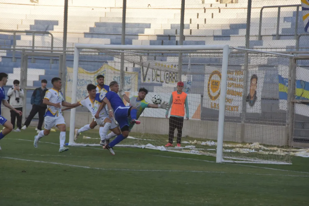 Unión de Villa Krause contra  Colón Junior