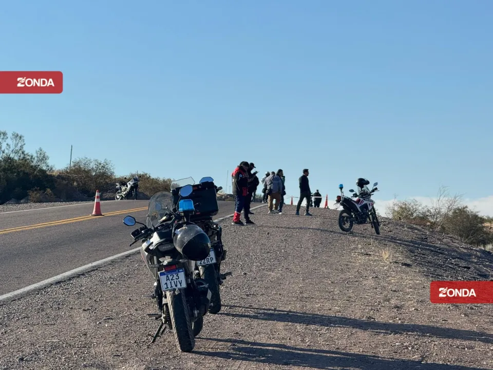 Choque fatal en el Villicum