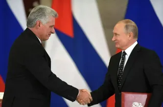 Rusia promete toda su ayuda a Cuba