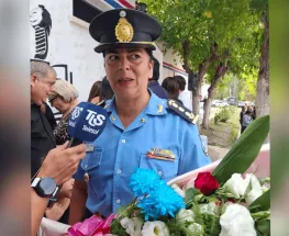 La exsubjefa de la Policía, Cintia Álamo cerró una vida de servicio marcada por la vocación