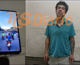 Entró a la casa de una joven, le robó el celular y los vecinos lo redujeron