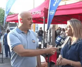 Operativo de salud gratuito en Santa Lucía: controles, vacunas y entrega de lentes