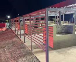 Inauguraron obras en Vallecito y la Difunta Correa encara una transformación histórica