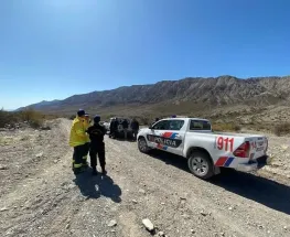 Rescate en Zonda: hallaron a los seis enduristas tras horas de incertidumbre