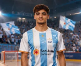 El sanjuanino Matías Pascual quedó fuera de la Copa de las Naciones por lesión