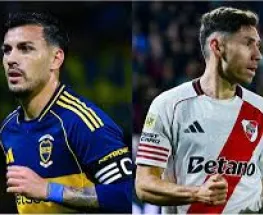Confirman día y horario del Superclásico entre River y Boca