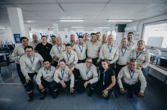 Vicuña suma a sus primeros 60 operadores de maquinaria pesada