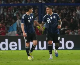 Argentina ganó con lo justo y dejó más dudas que certezas ante Mauritania