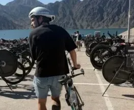 Un actor reconocido correrá el Ironman en San Juan y genera furor en la previa