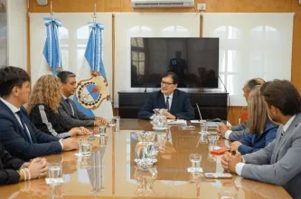 La Corte de Justicia mantuvo un encuentro con la conducción del Foro de Abogados