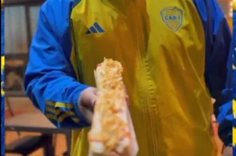 Un panchero sanjuanino regalará panchos a simpatizantes de Boca en su local