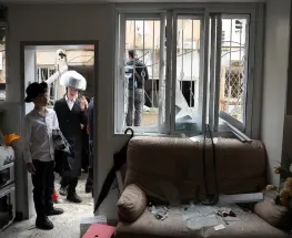 Misil iraní alcanzó Bnei Brak y dejó 14 heridos en el centro de Israel