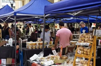 La Feria Agroproductiva vuelve este miércoles al Centro Cívico