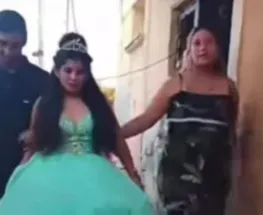 La revancha de Aixa: tras el festejo que se volvió viral bajo la lluvia, este viernes tendrá su gran fiesta de 15