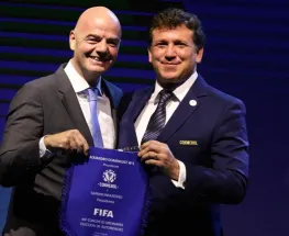 La Conmebol se alineó con Infantino de cara a una eventual continuidad en la FIFA
