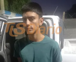 Detuvieron a un joven tras ser visto con mercadería presuntamente sustraída de un camión