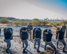 Más de 150 efectivos participan de un curso táctico para reforzar el servicio penitenciario