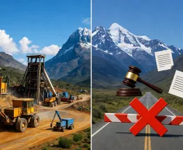 Pese al fallo de La Rioja, el proyecto Vicuña sigue operando en San Juan