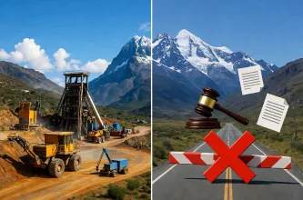 Pese al fallo de La Rioja, el proyecto Vicuña sigue operando en San Juan