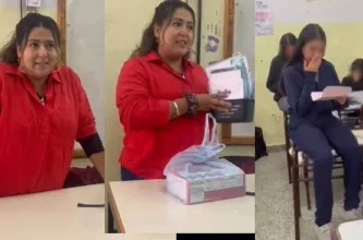 Una docente sorprendió a sus alumnos con cartas de sus familias en una escuela de Albardón