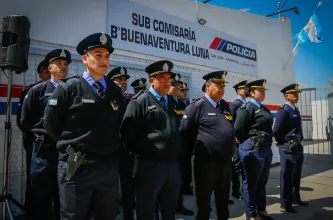Vecinos de Buenaventura Luna reclamaron patrullaje ante una seguidilla de robos en Rawson