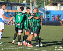 ¡Resucitó el Verdinegro! San Martín ganó en el debut de Schiaparelli y cortó la mala racha