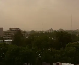El ingreso de viento sur modificó el tiempo en San Juan y bajó la temperatura