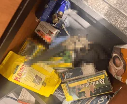 Secuestraron un arma en una oficina de Rawson y detuvieron a un hombre de 38 años