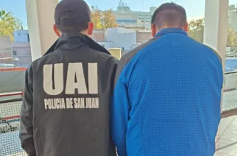 Un allanamiento en Los Girasoles permitió detener a un prófugo buscado desde enero