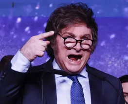 Milei apuntó contra los medios: "Dicen barbaridades"