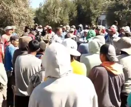 Trabajadores de una finca de Ullum denuncian dos quincenas adeudadas