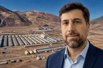 Santiago Victoria deja Veladero y abre una etapa de cambios en la comunicación de la minera