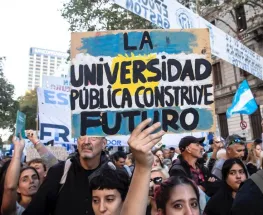 El sistema universitario confirmó una nueva movilización nacional por el desfinanciamiento