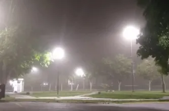 El viento Sur llegará con fuerza este viernes por la noche y traerá el frente frío
