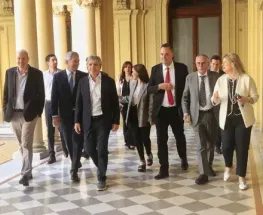 Fuerte respaldo de Milei a Adorni: "No lo voy a ejecutar para ganar una elección"