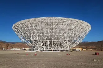 El radiotelescopio chino en San Juan es nota del New York Times